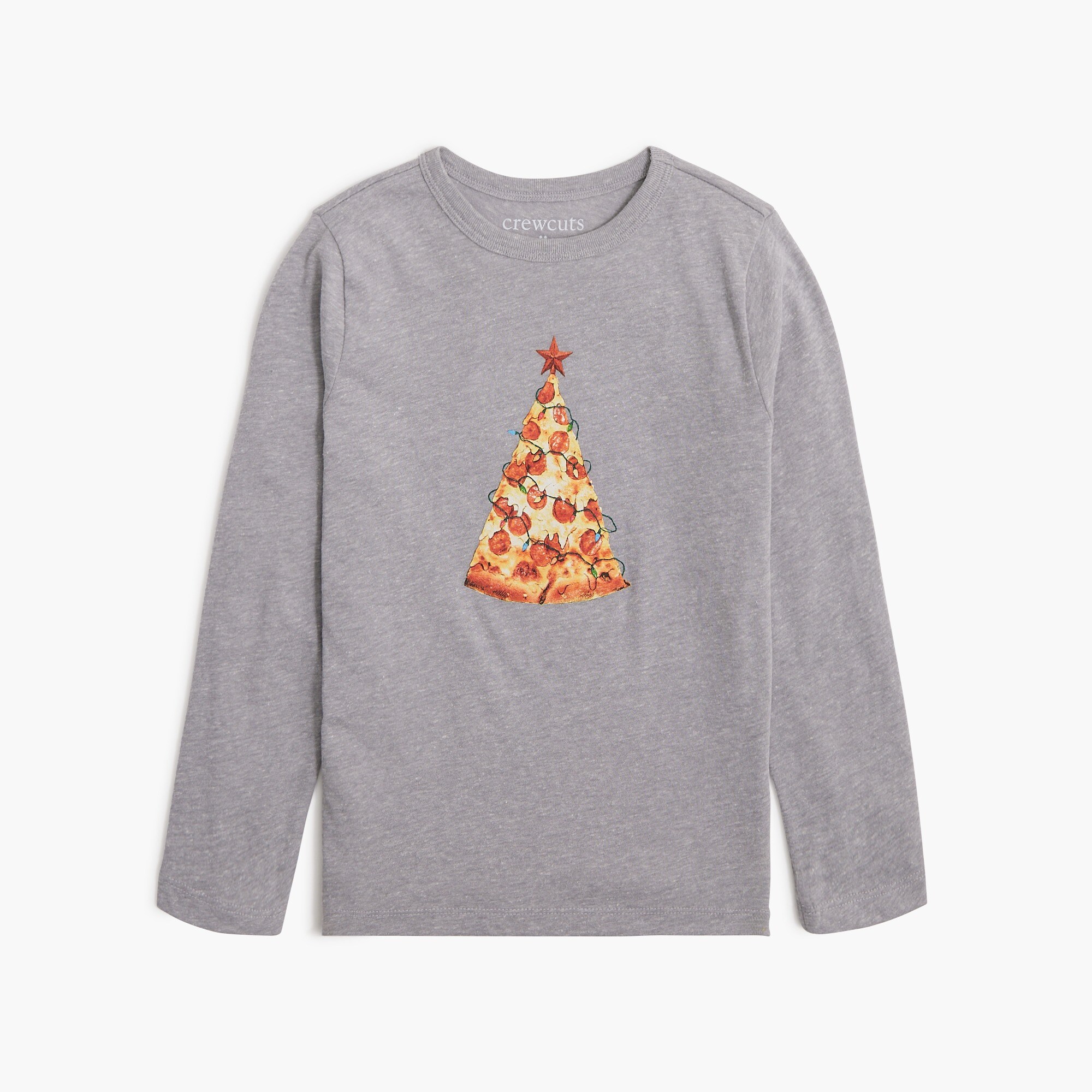 Boys' pizza graphic tee