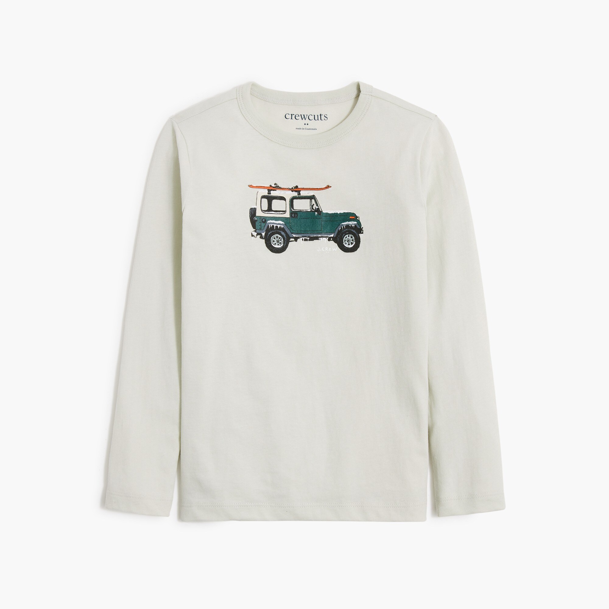 boys' ski truck graphic tee for boys