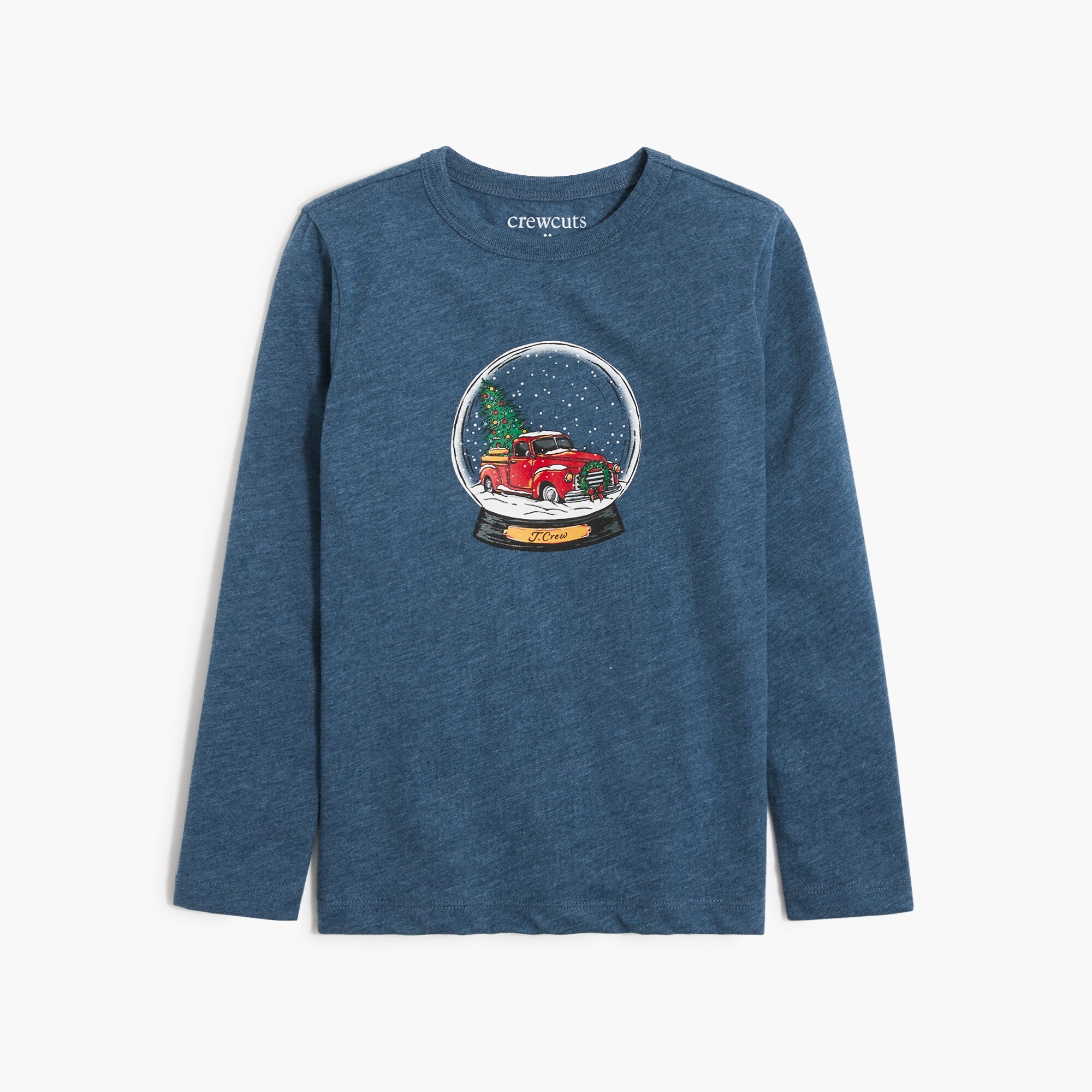 Boys' snow globe graphic tee