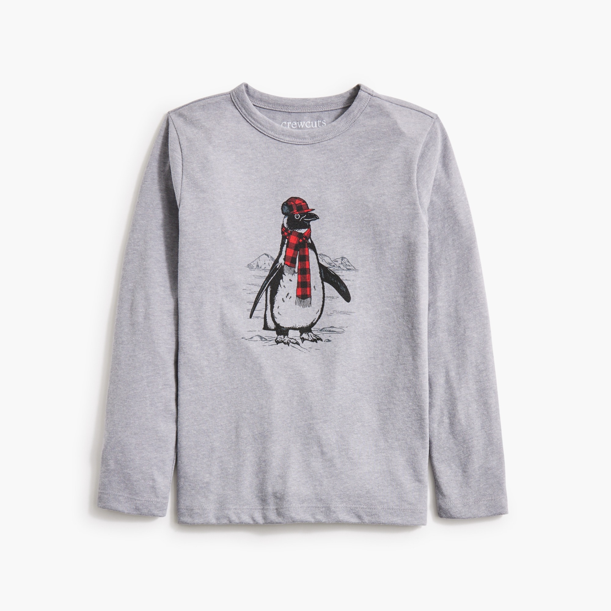 Boys' penguin graphic tee