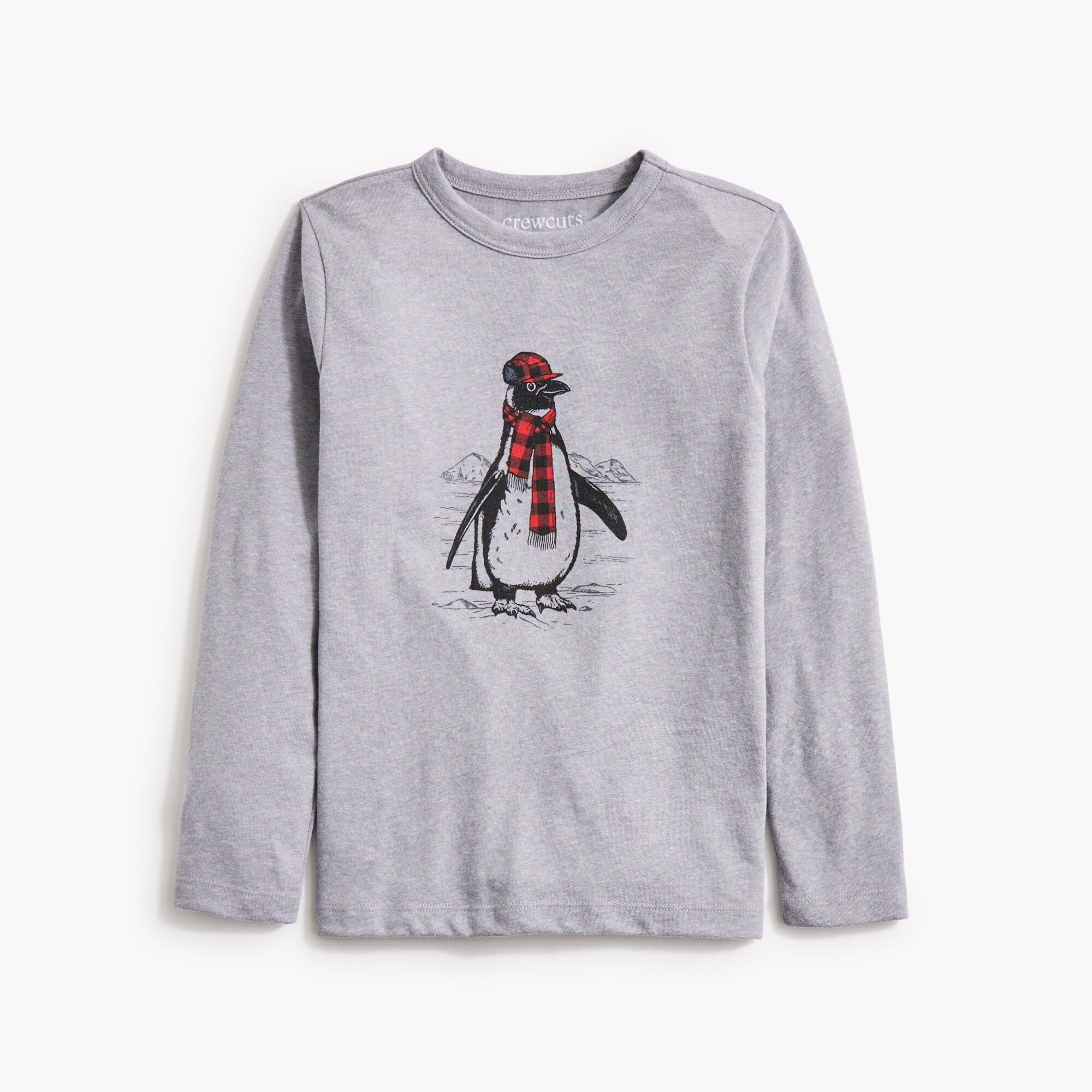 Boys' penguin graphic tee