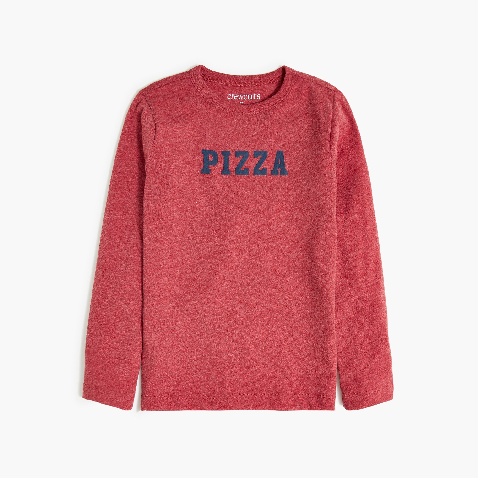 Boys' pizza graphic tee