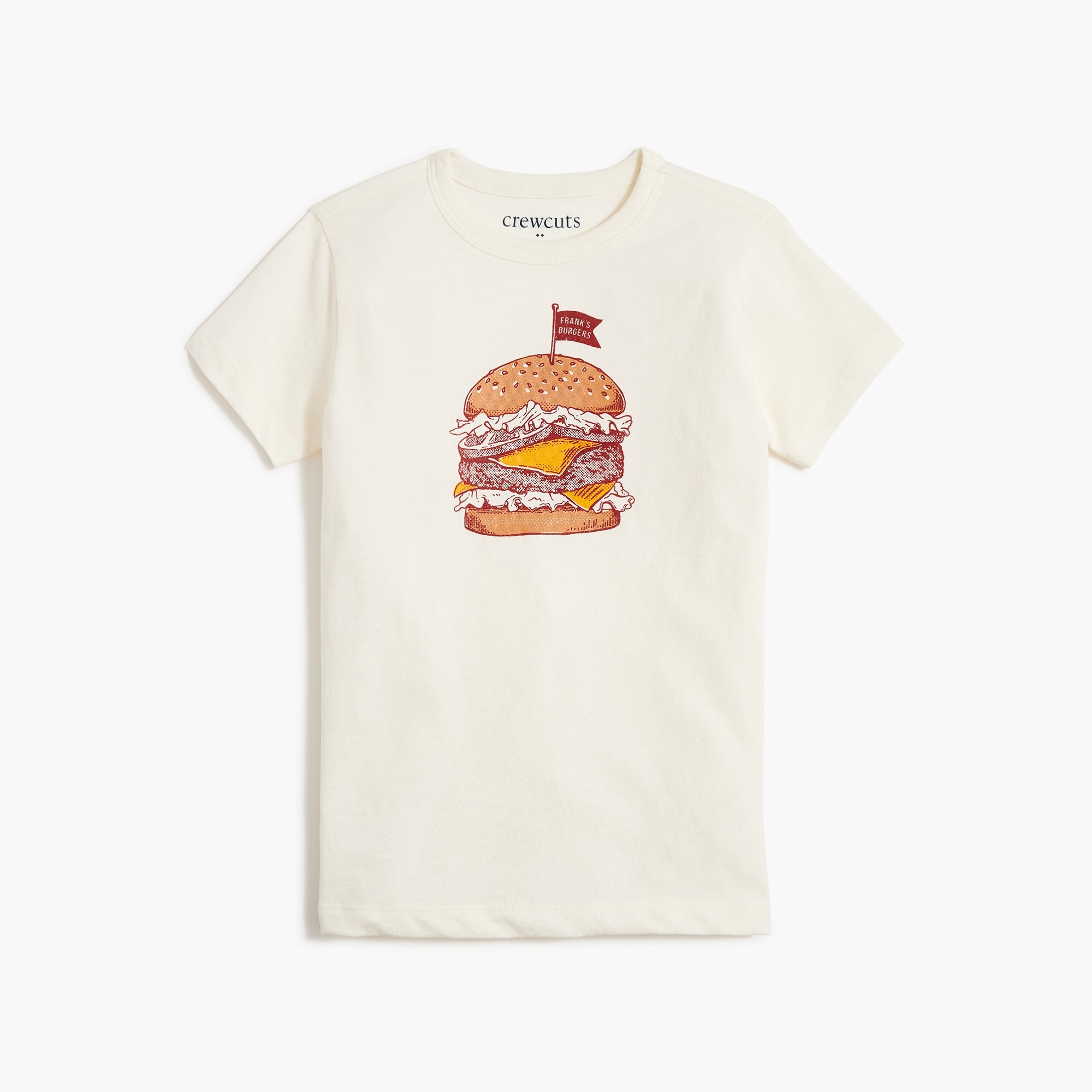 GROOVY BURGERS Long Sleeve Tee(MENS)