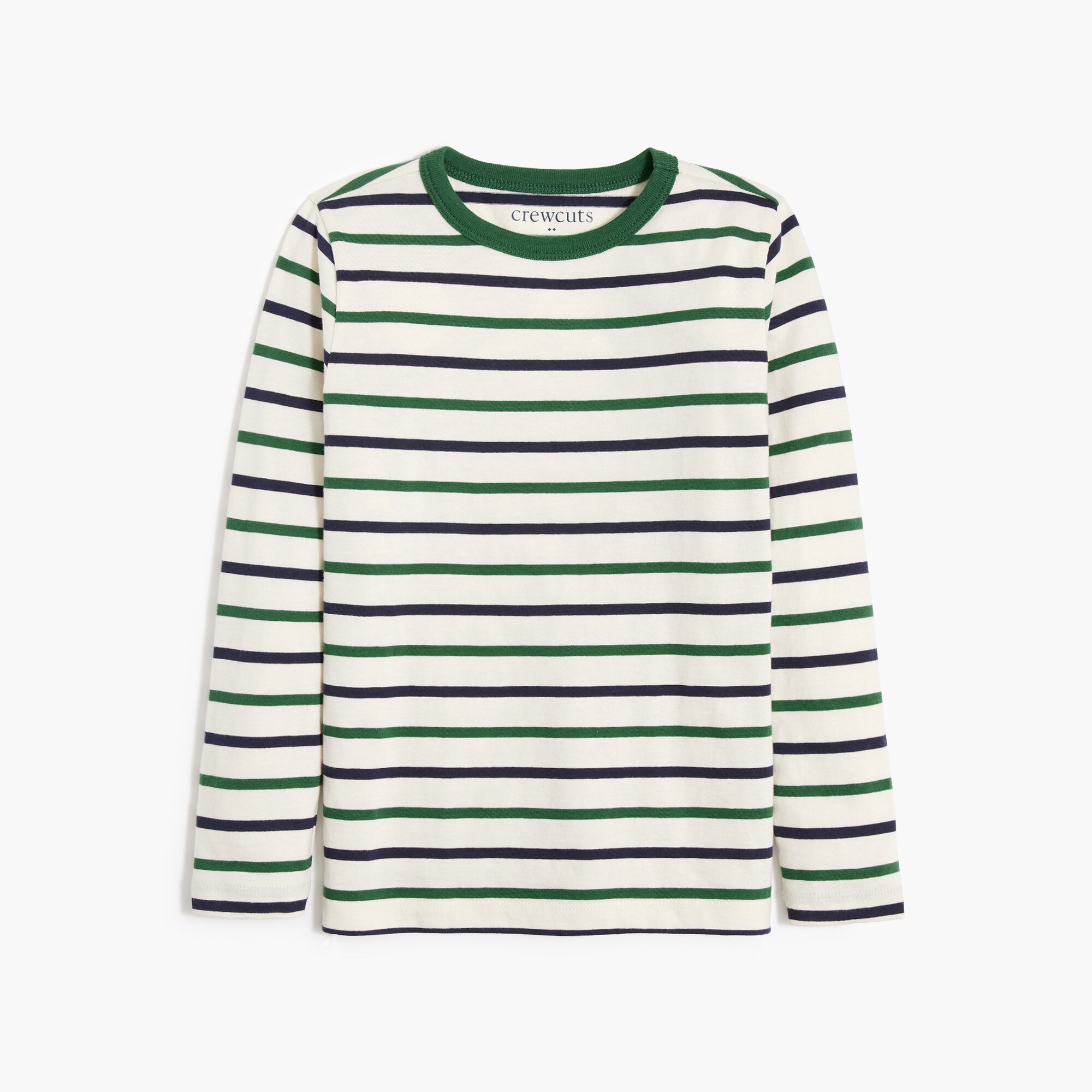 Boys' striped tee