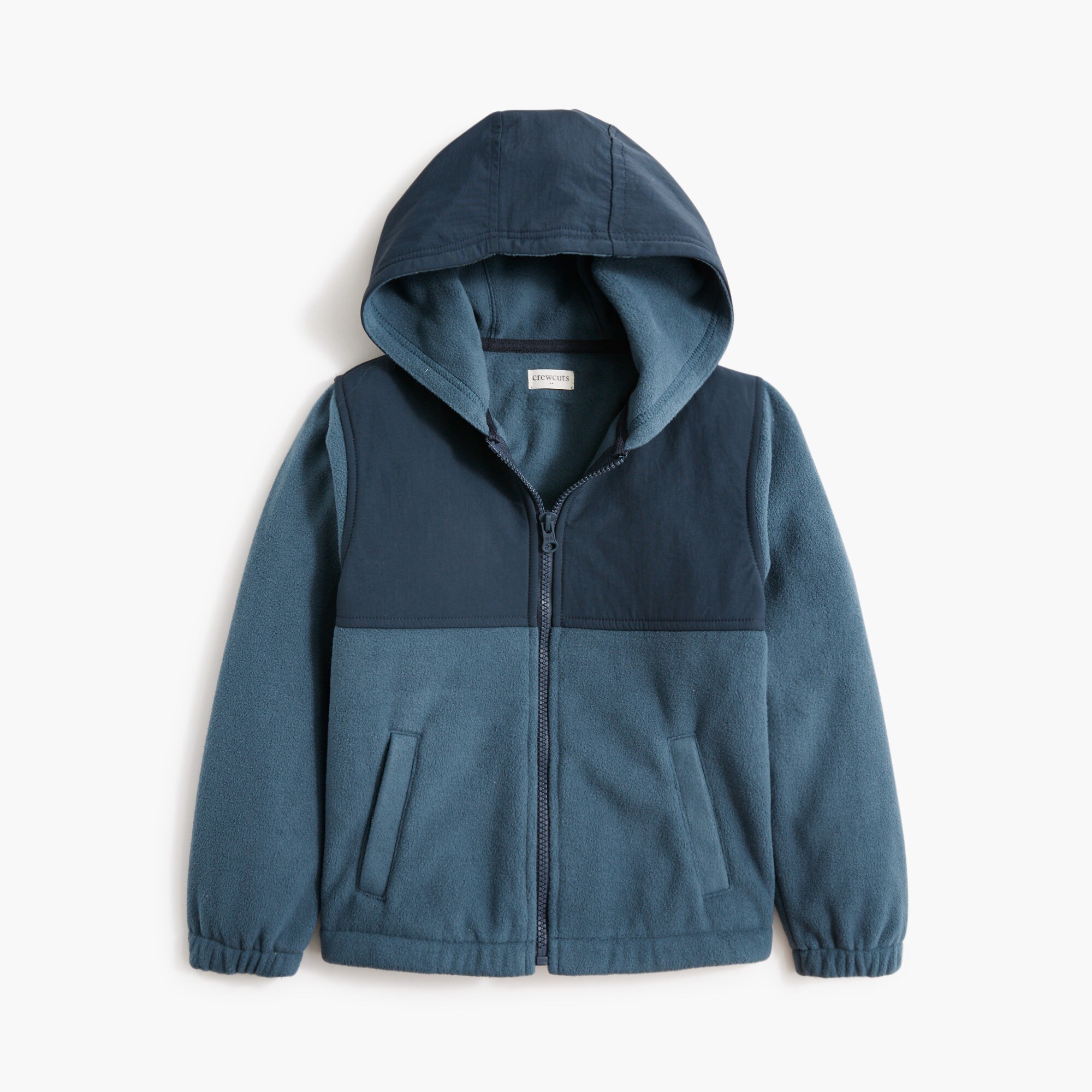 Boys' full-zip hoodie