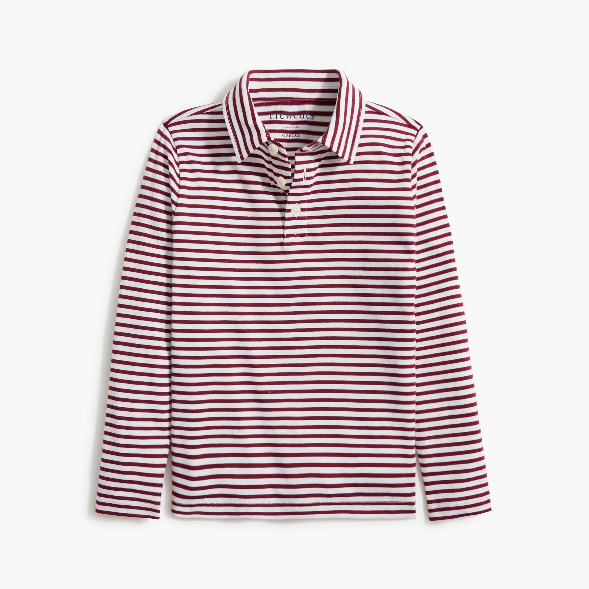 Factory Kids Jersey Polo Shirt For Boys