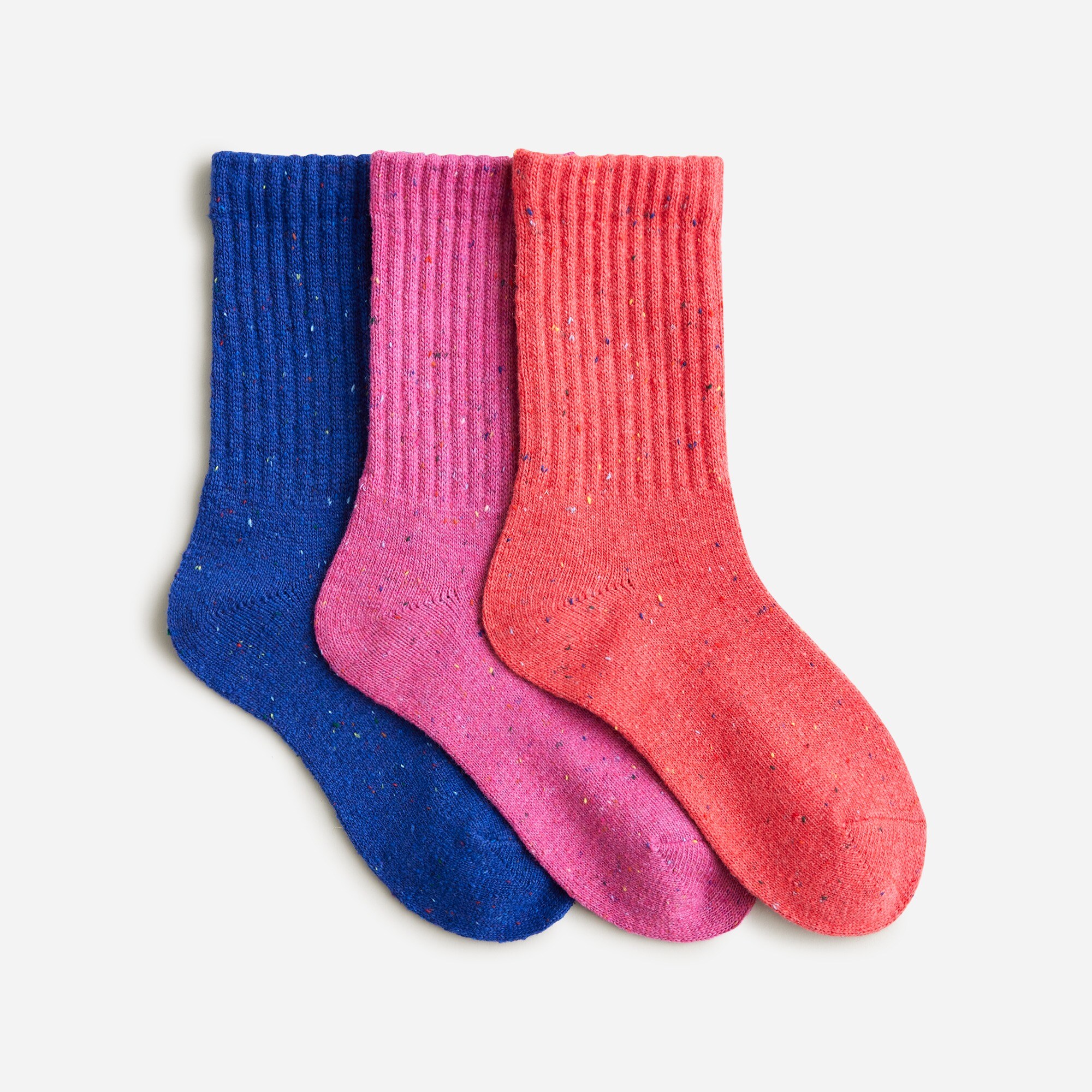 girls Girls' Donegal socks three-pack