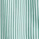 Girls' long-sleeve nightgown in stripe JUNGLE GREEN