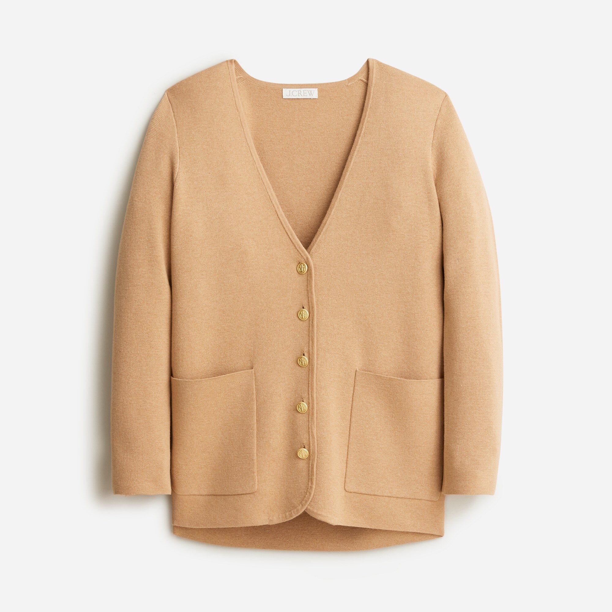Giselle V-neck sweater-blazer