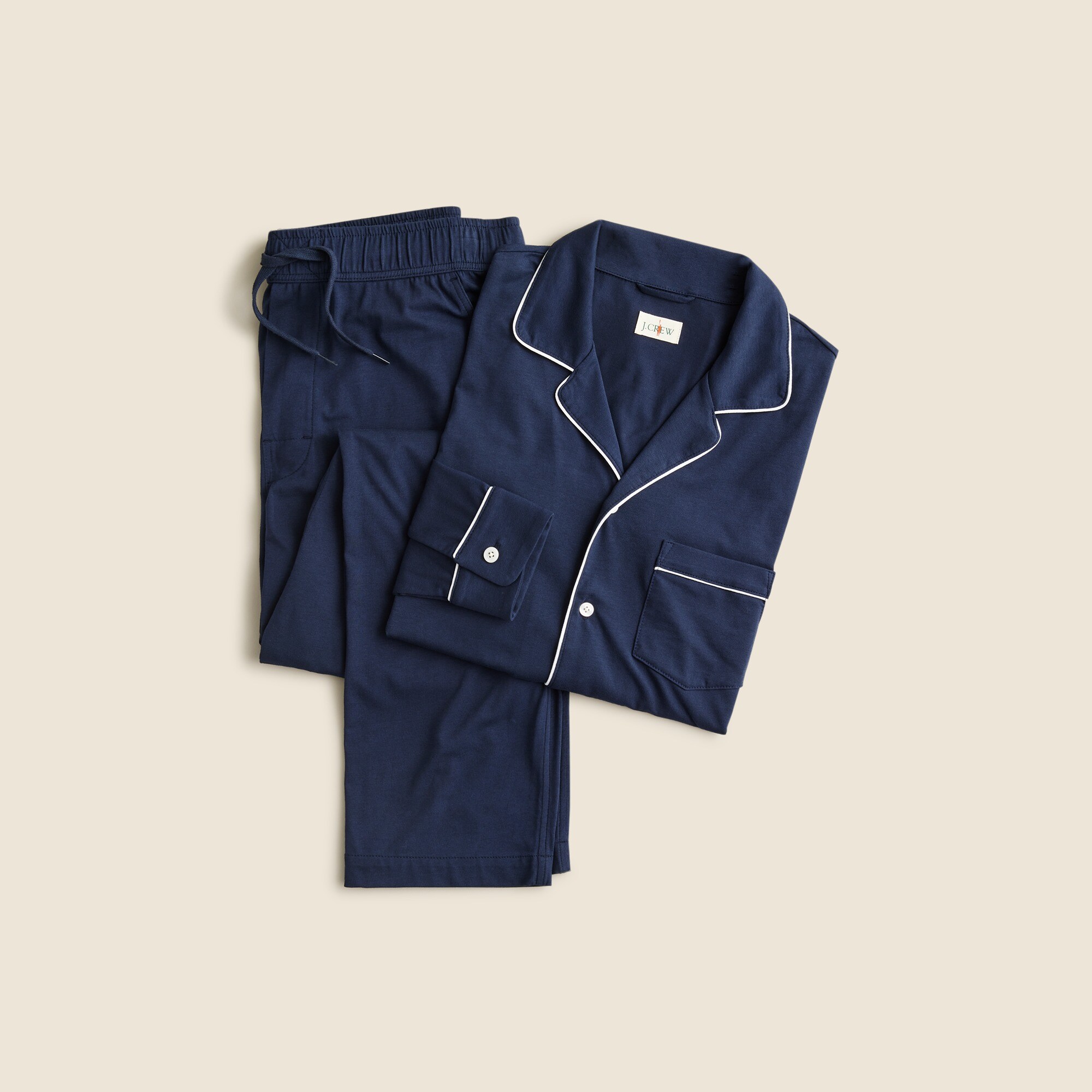 Mens pajamas j crew deals