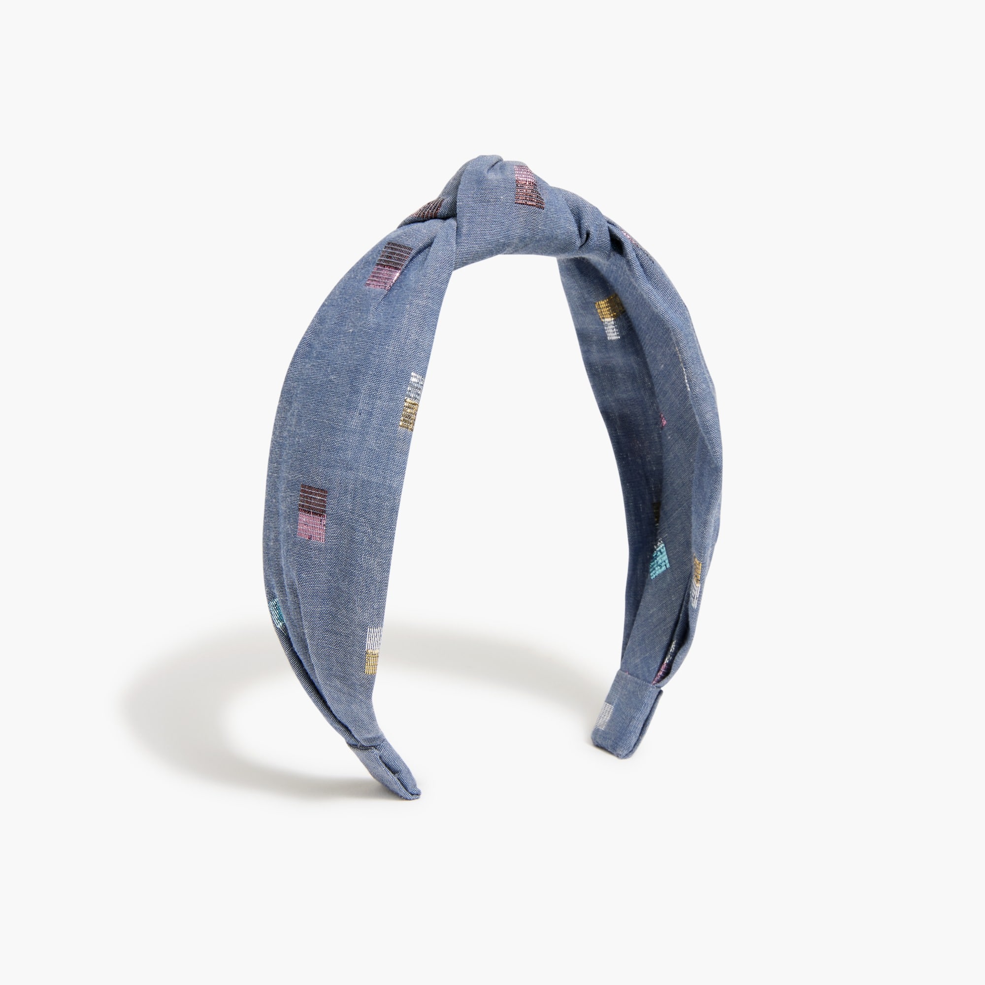 Girls' knotted headband