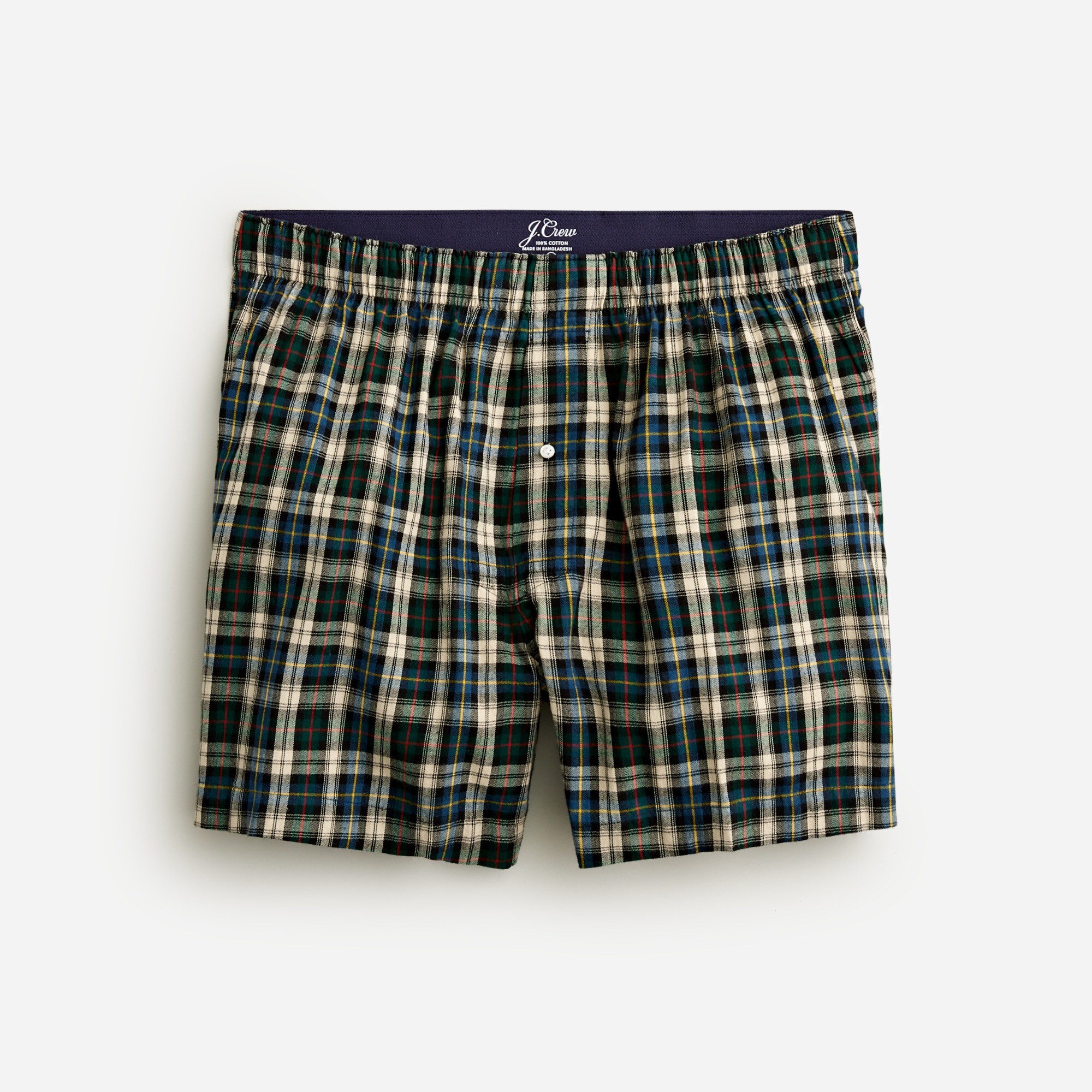  Brushed twill boxers