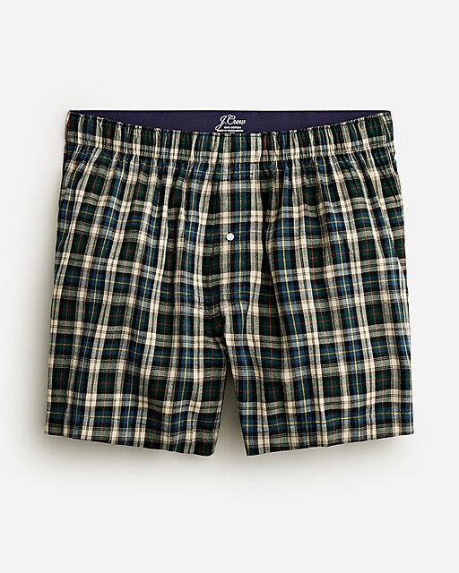  Brushed twill boxers
