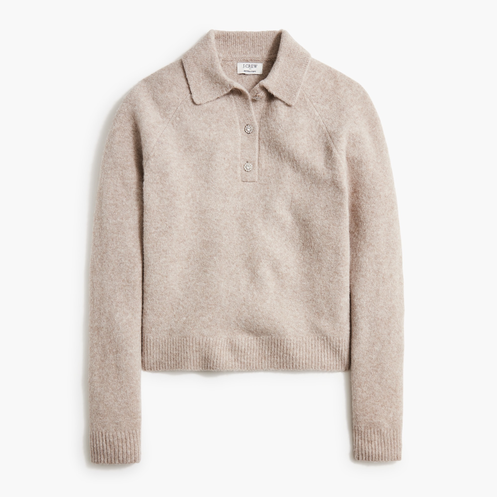 J crew clearance polo sweater