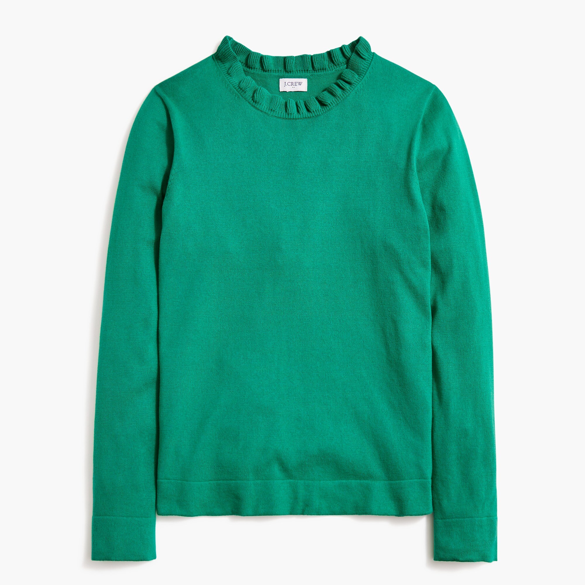 womens Ruffleneck sweater