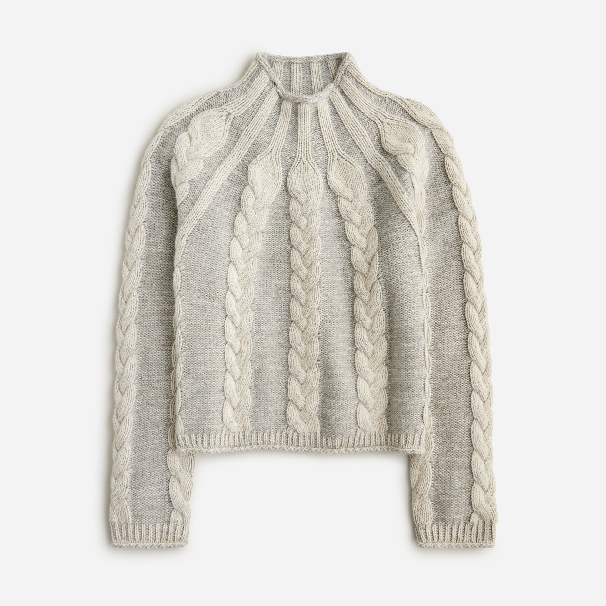 Collection Cashmere Cable-knit Rollneck™ Sweater For Women | J.Crew