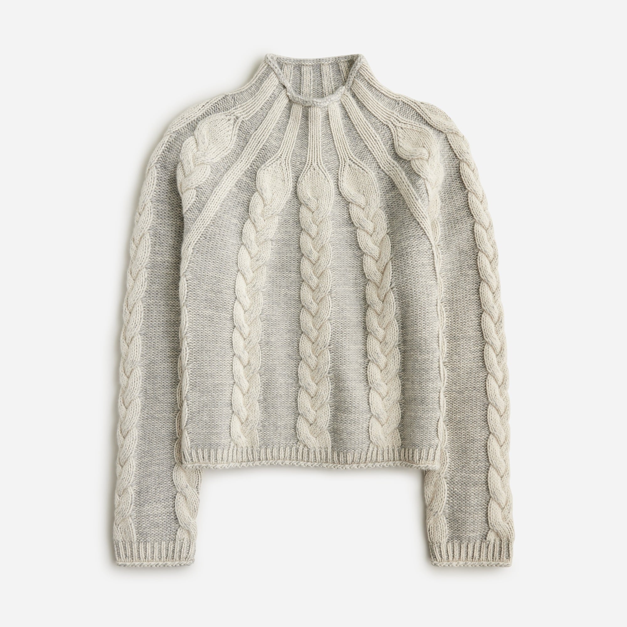  Collection cashmere cable-knit Rollneck&trade; sweater