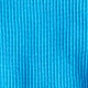 Ribbed turtleneck sweater in stretch yarn BARCELONA BLUE