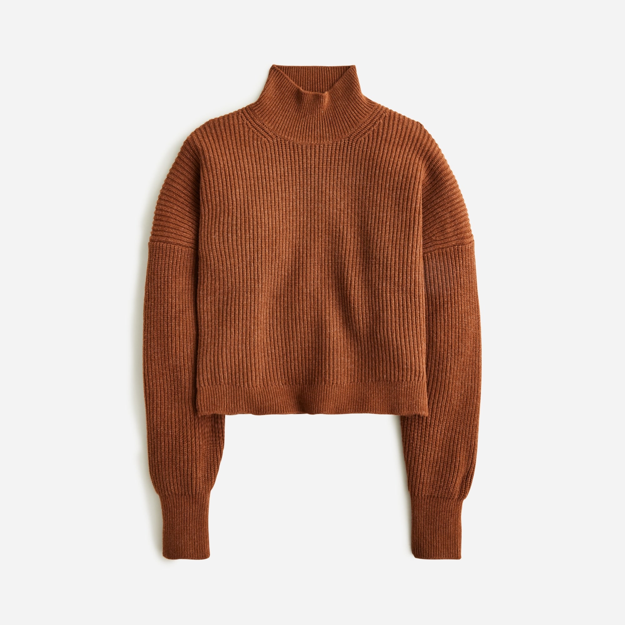 J crew ribbed turtleneck sweater hotsell