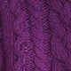 Cable-knit ruffleneck cardigan sweater HTHR ASH j.crew: cable-knit ruffleneck cardigan sweater for women