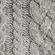 Cable-knit ruffleneck cardigan sweater HTHR ASH j.crew: cable-knit ruffleneck cardigan sweater for women