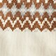 Fair Isle crewneck sweater in brushed yarn HTHR HICKORY IVORY GREY j.crew: fair isle crewneck sweater in brushed yarn for women