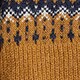 Fair Isle half-zip sweater in brushed yarn NAVY BUTTERCREAM TIMBER j.crew: fair isle half-zip sweater in brushed yarn for women