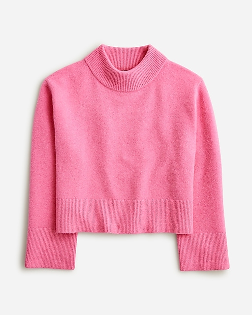 womens Chunky crewneck sweater in Supersoft yarn