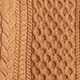 Cable-knit crewneck sweater LINEN j.crew: cable-knit crewneck sweater for women