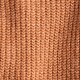 Relaxed turtleneck sweater in brushed yarn HTHR GINGERBREAD