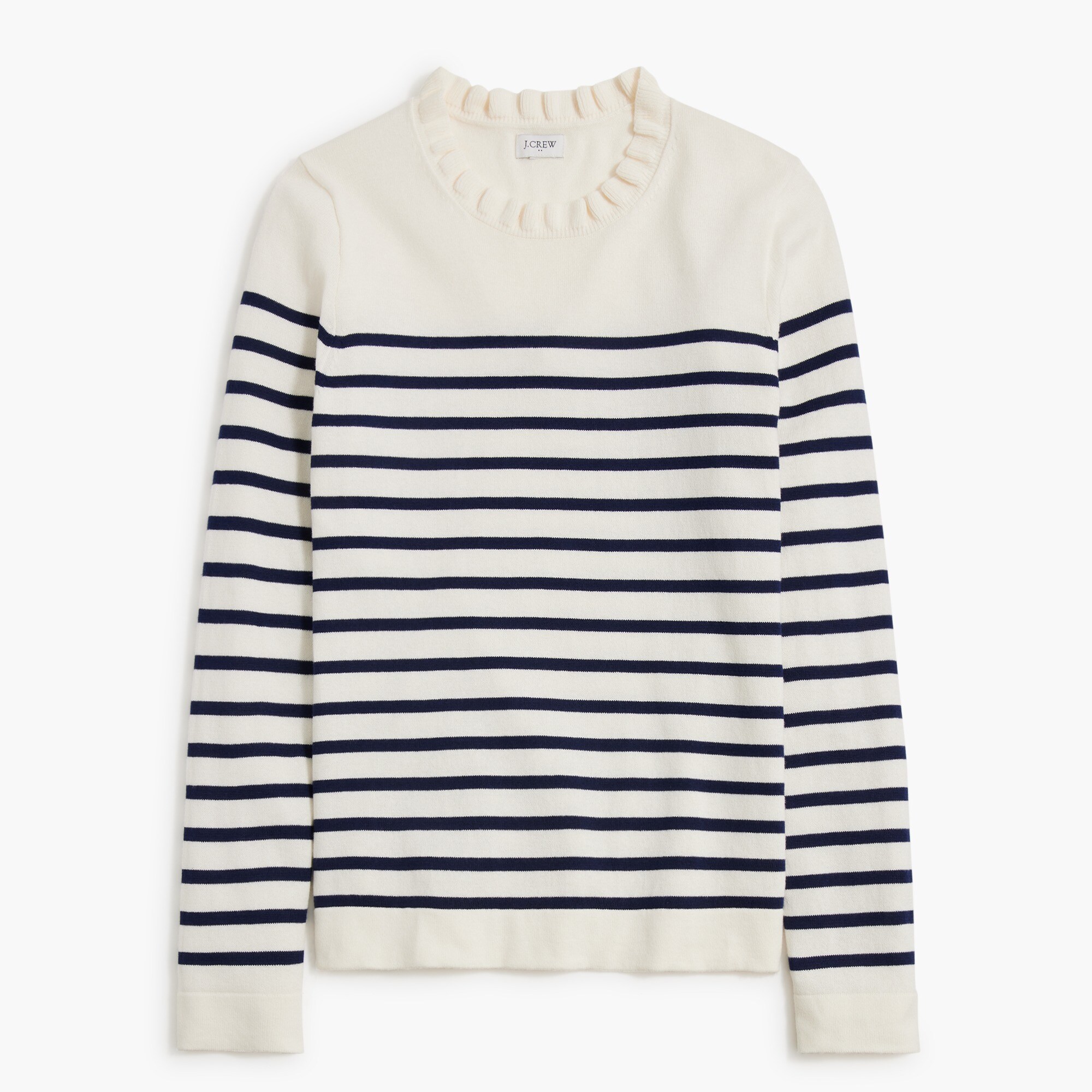 レディースウェア BRIEFING WOMEN STRIPE CREW NECK KNIT M レディースウェア BRIEFING WOMEN STRIPE CREW NECK KNIT M
