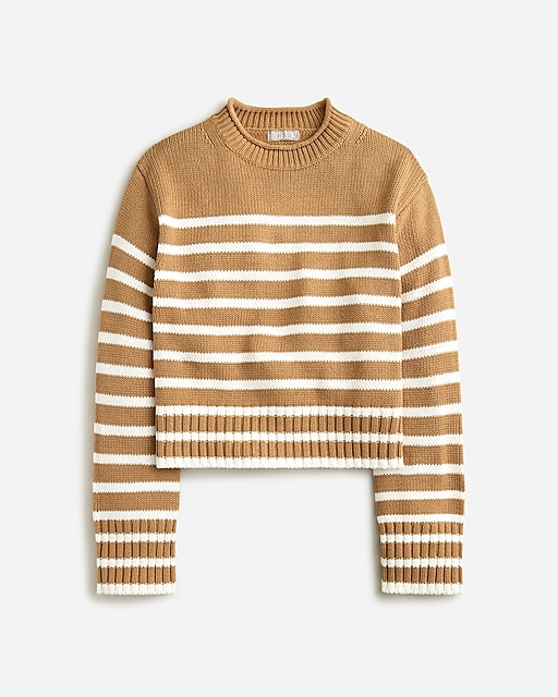  Rollneck&trade; sweater in stripe