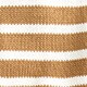 Rollneck&trade; sweater in stripe CAMEL IVORY j.crew: rollneck&trade; sweater in stripe for women