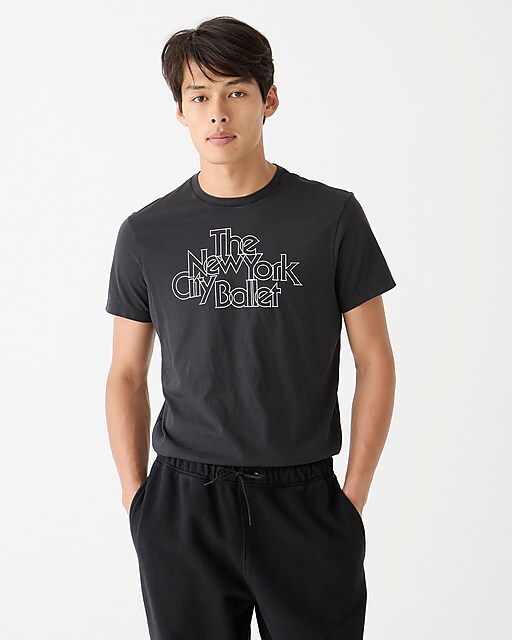 mens Limited-edition New York City Ballet X J.Crew Broken-in T-shirt