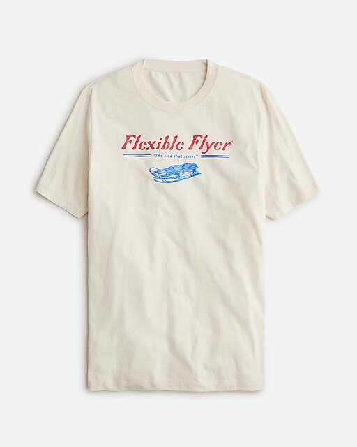  Made-in-the-USA Flexible Flyer graphic T-shirt