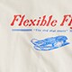 Made-in-the-USA penguin cocktail graphic T-shirt BLUE PENGUIN PARADE GRA 