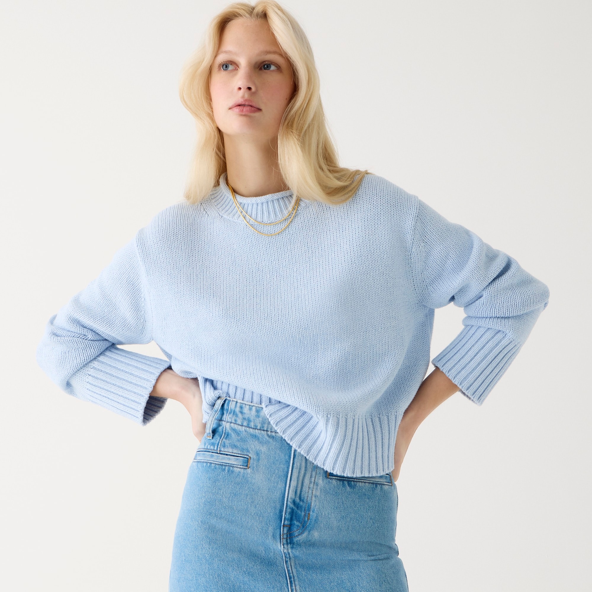 j.crew: rollneck&trade; sweater for women