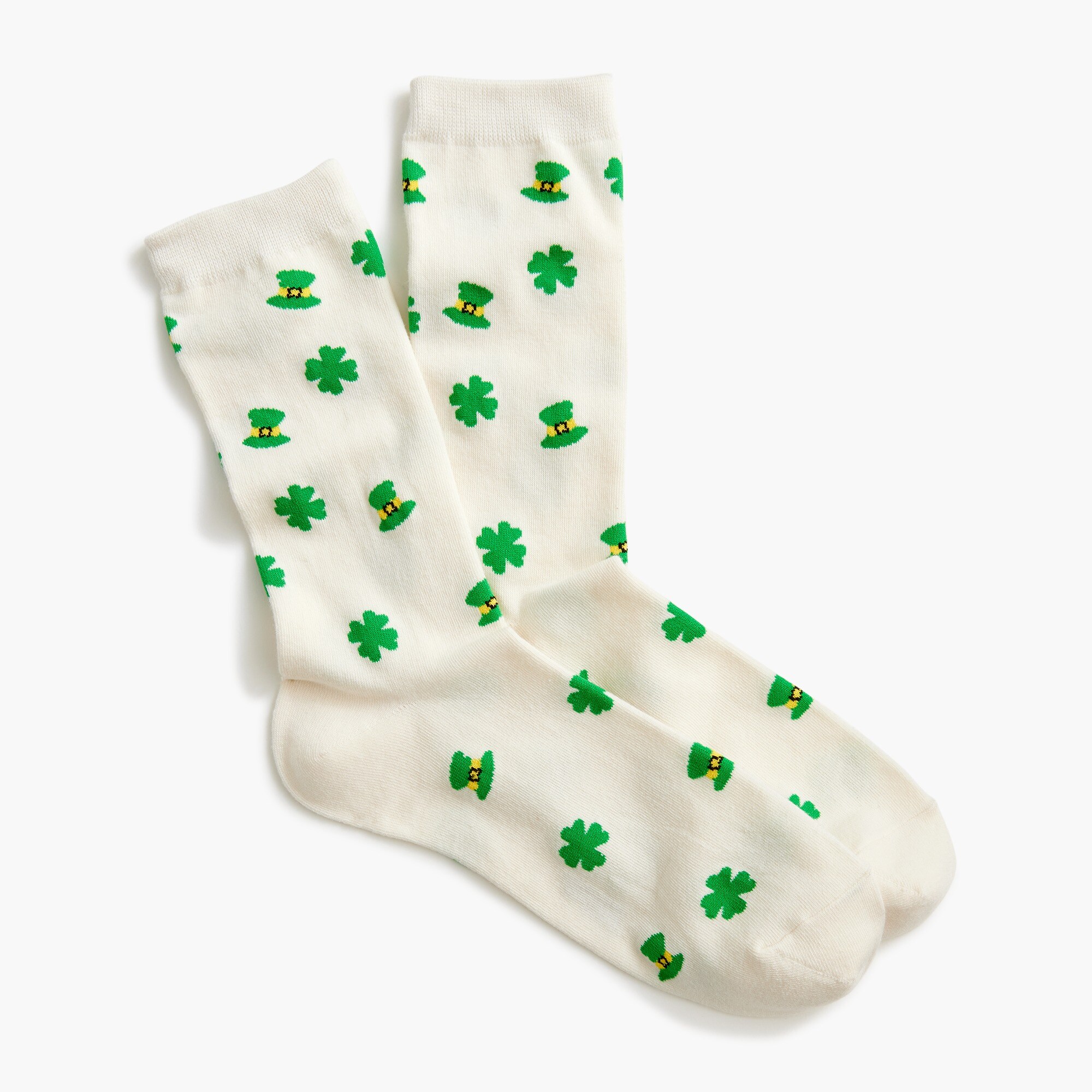Clover trouser socks