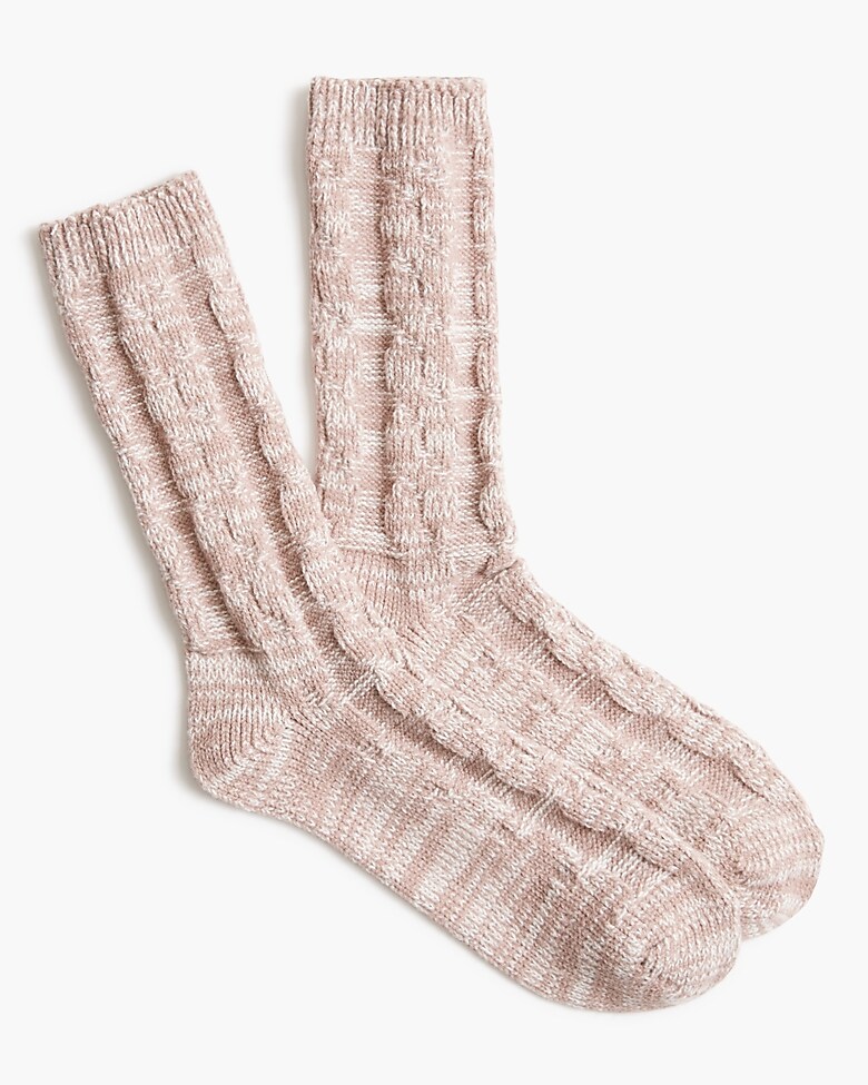 Factory: Marled Trouser Socks For Women
