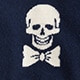 Limited-edition baby cashmere skull crewneck sweater NAVY SKULL MULTI j.crew: limited-edition baby cashmere skull crewneck sweater for baby
