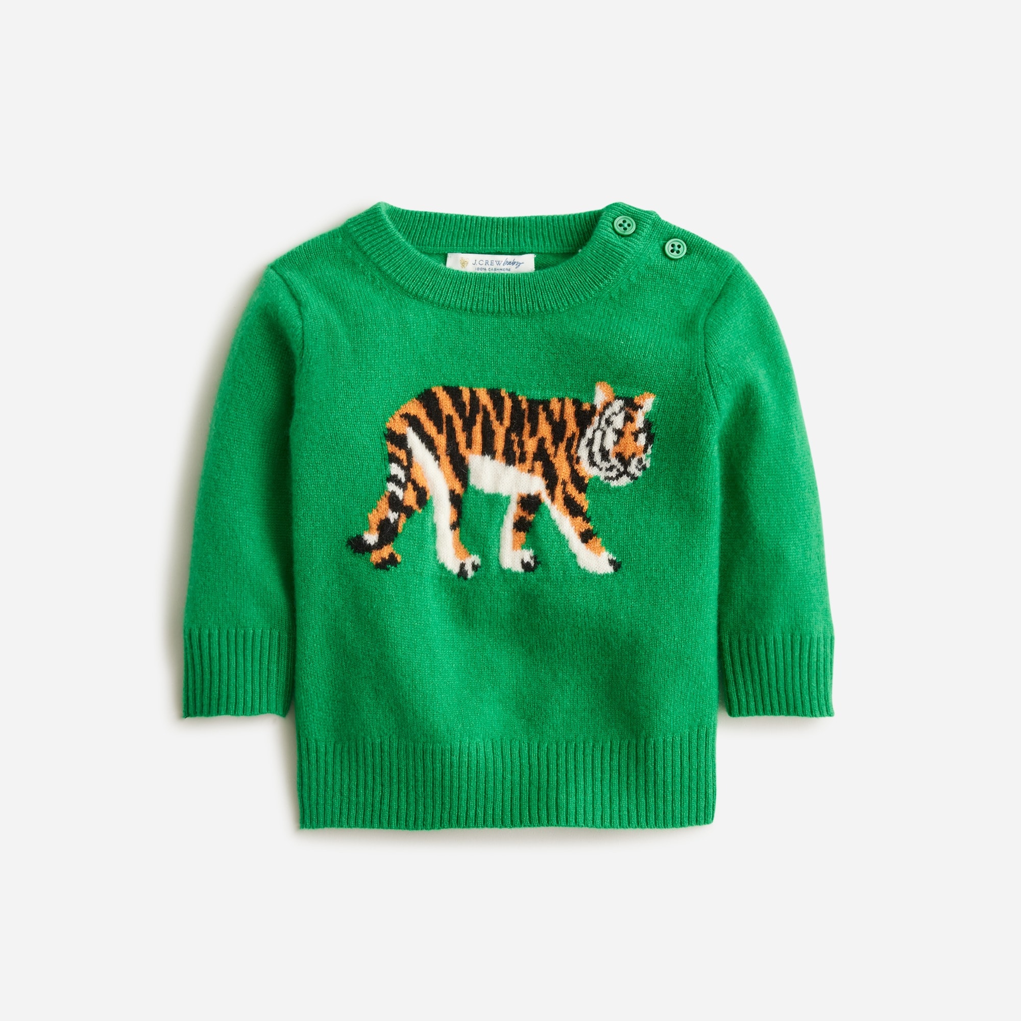 boys Limited-edition baby cashmere crewneck sweater