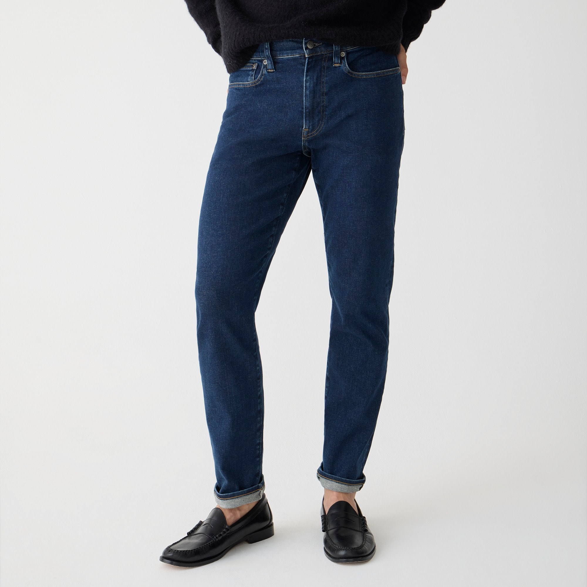 j.crew: 1040 athletic tapered-fit stretch jean for men