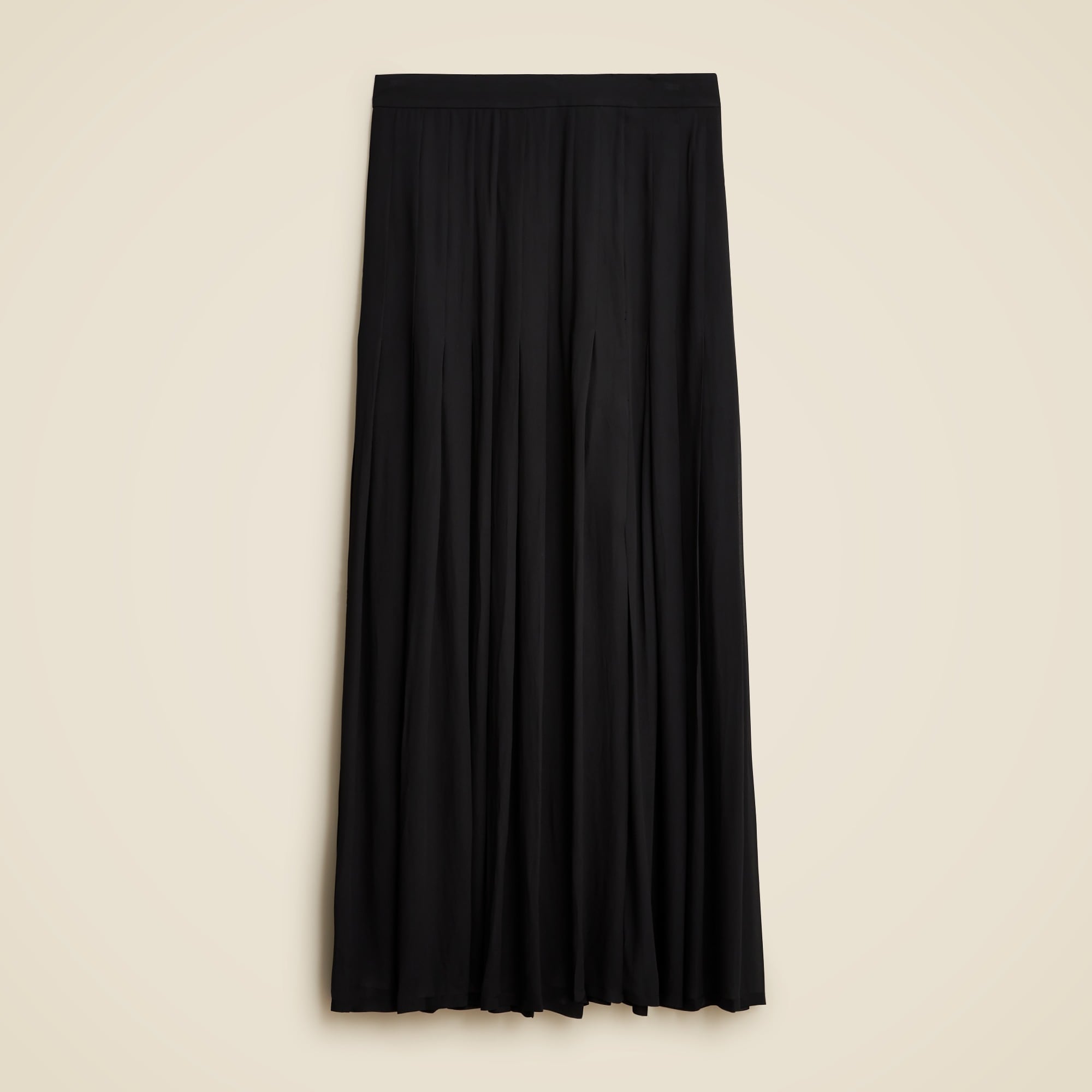 J.Crew: Collection Maxi Skirt In Lightweight Chiffon For Women