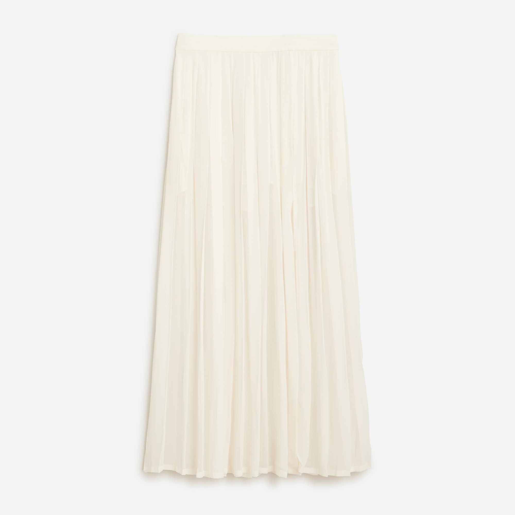  Collection maxi skirt in lightweight chiffon
