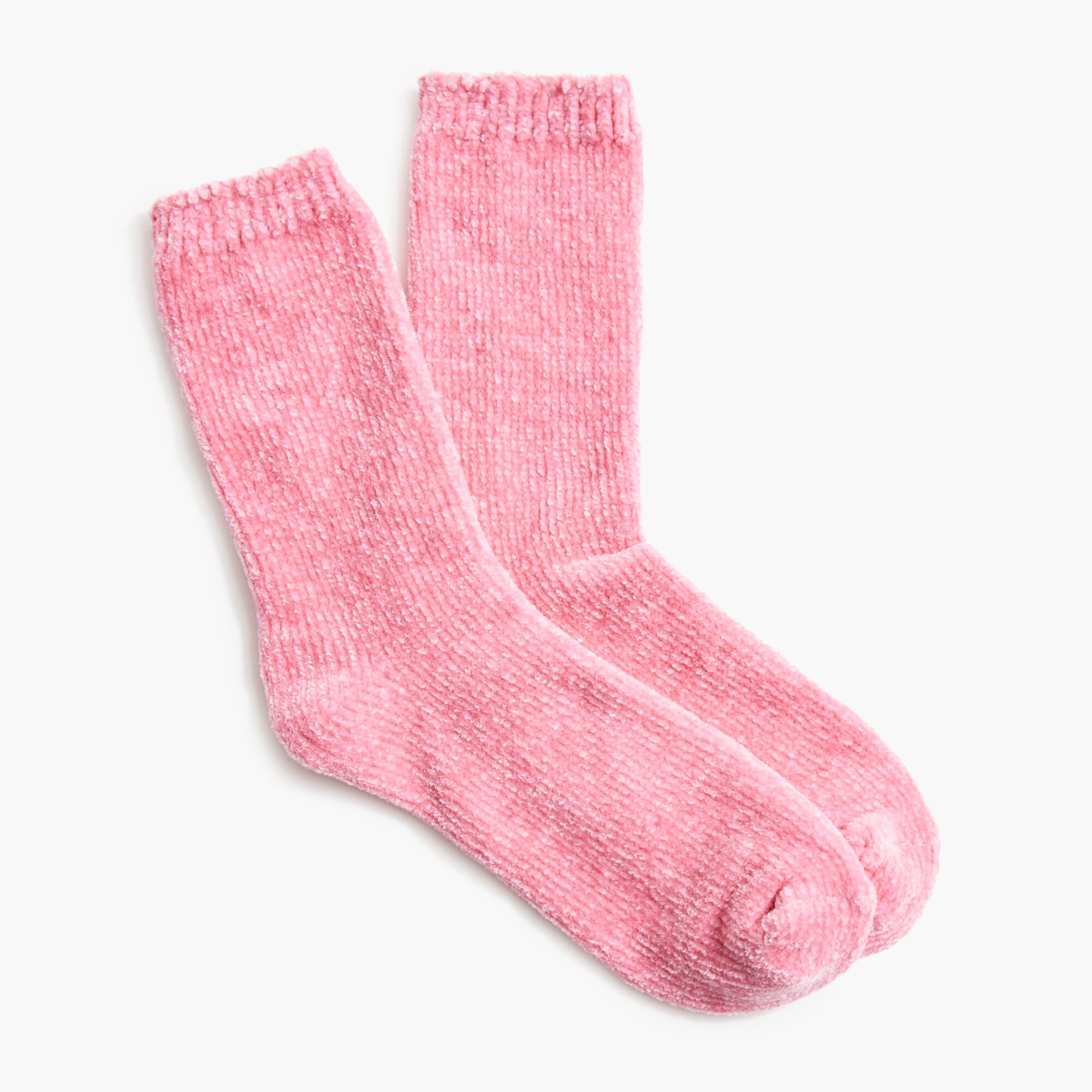 Chenille trouser socks