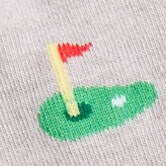 Golf socks HTHR GREY golf socks for men