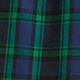 Kids' sleep pant in tartan GREEN DARK EVENING PLAI