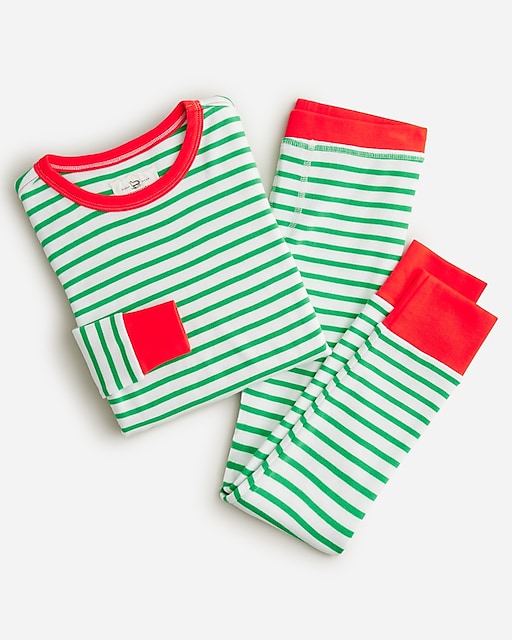 girls Kids' long-sleeve pajama set in prints