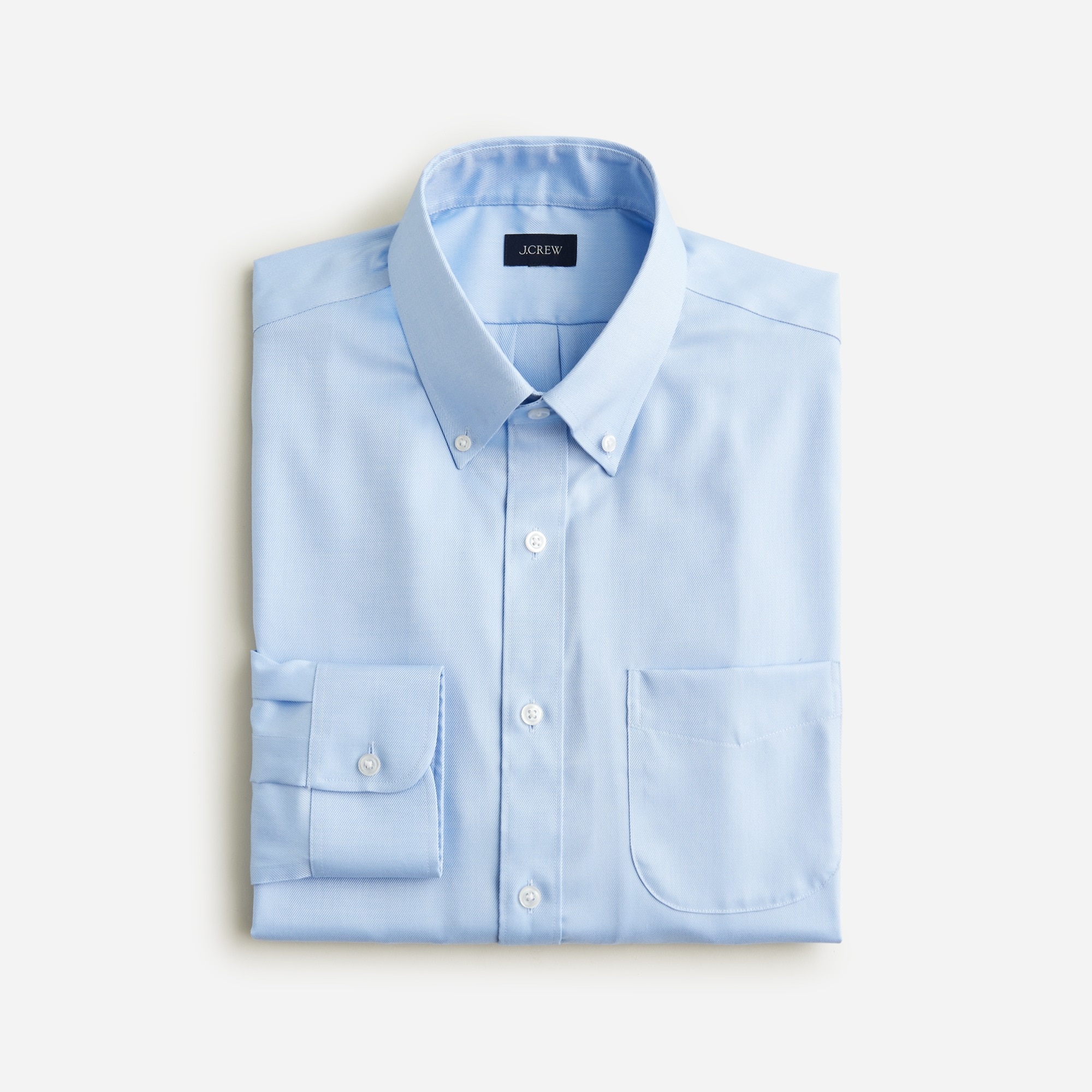  Tall Bowery wrinkle-free dress shirt with button-down collar