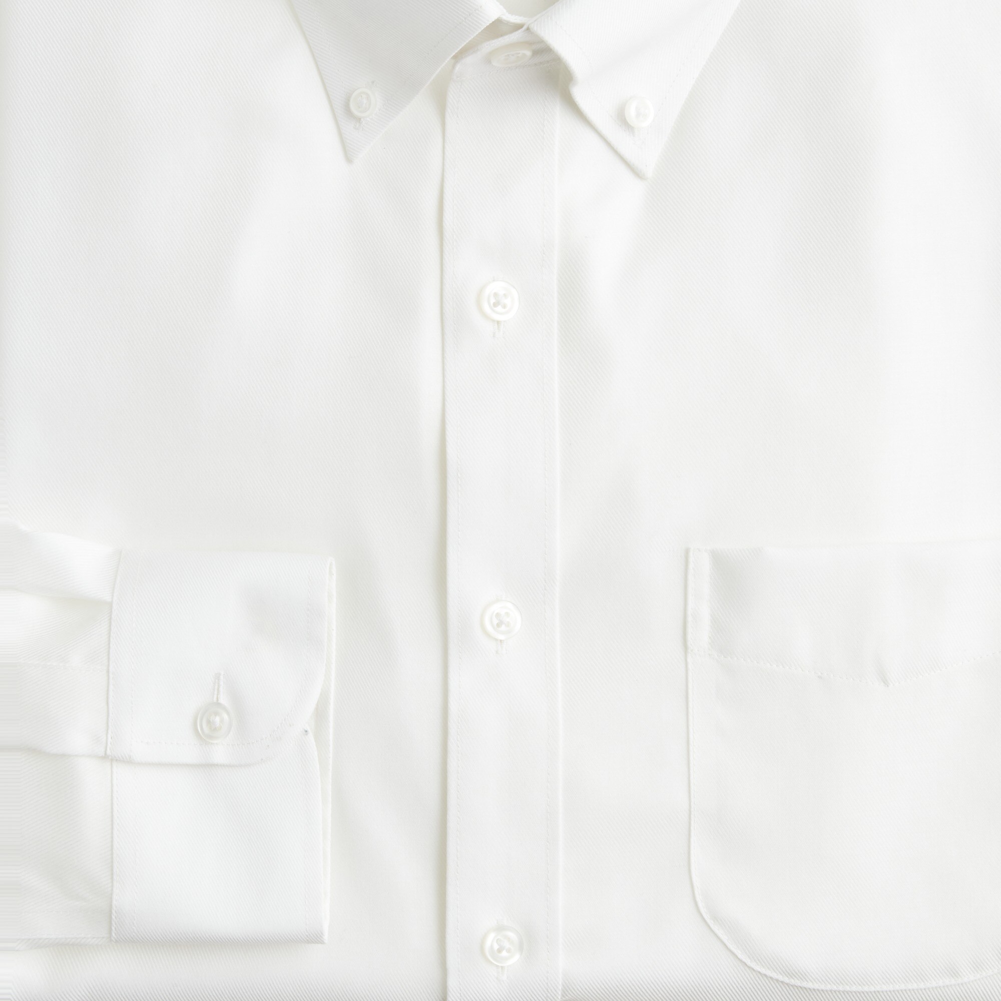 Tall Bowery wrinkle-free dress shirt with button-down collar